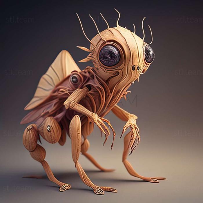 3D model Myrmica onoyamai (STL)